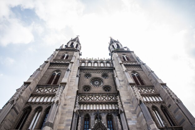 Cathedral with two towers