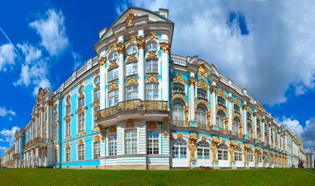 Catherine Palace in Tsarskoye Selo