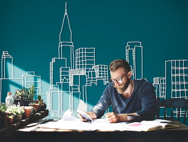 caucasian man working with building illustration green background 53876 30072.jpg?size=626&ext=jpg&ga=GA1.1.832902376 - The Importance Of Excel Skills In Investment Banking