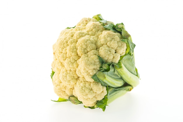 Cauliflower isolated