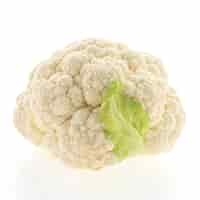 Free photo cauliflowers isolated