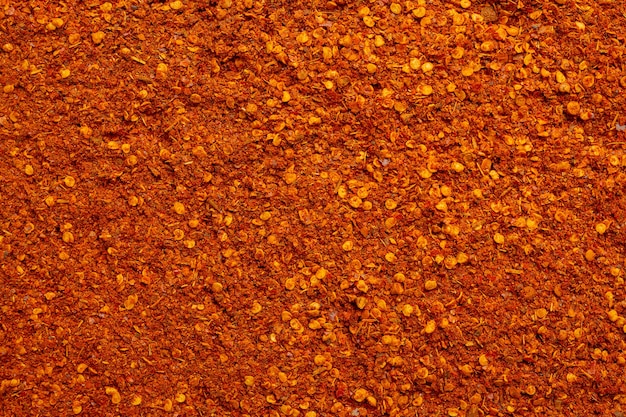 Cayenne dried pepper background