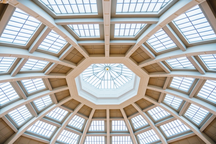 Free Photo ceiling dome