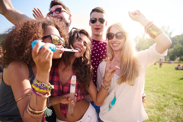 Celebrate the Summer Day at a Music Festival