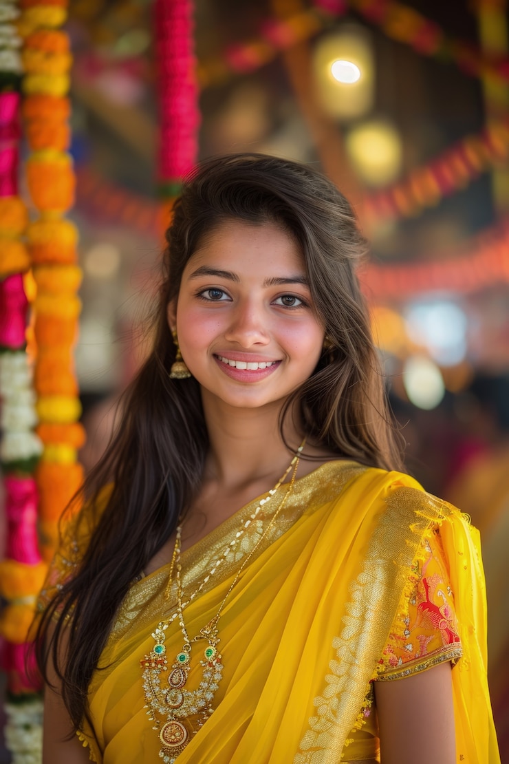 Free Photo celebration of deity navratri