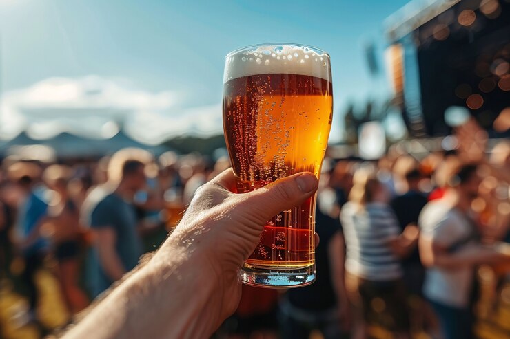 Free Photo celebration of oktoberfest with lots of beer