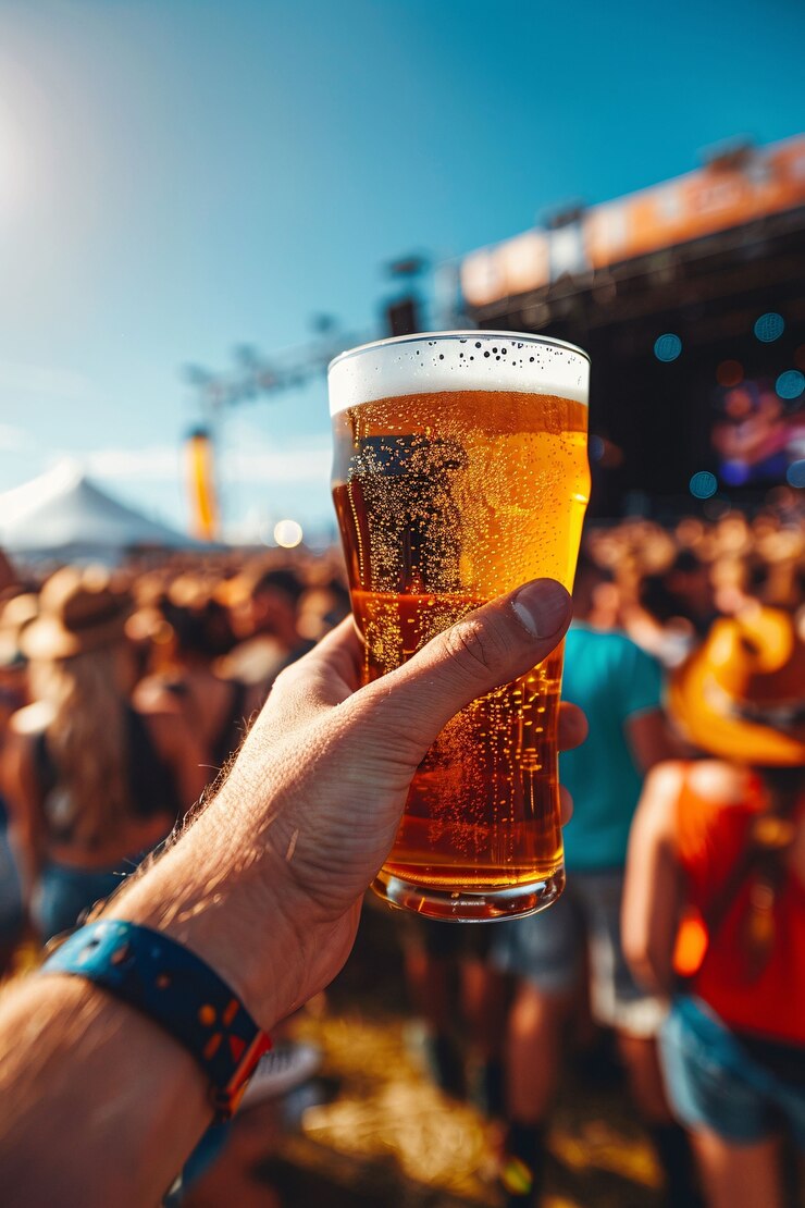 Free Photo celebration of oktoberfest with lots of beer