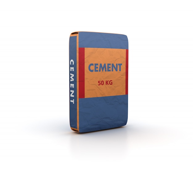 Download Premium Photo Cement Bag