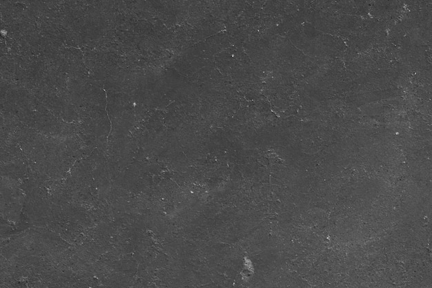 Cement black uneven surface