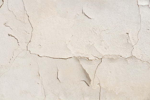 cement cracked wall