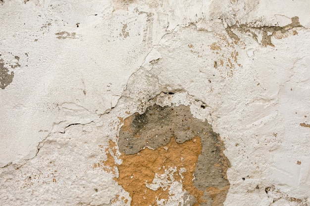 시멘트와 석고 거친 표면