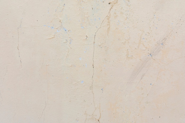 Cement surface with cracks