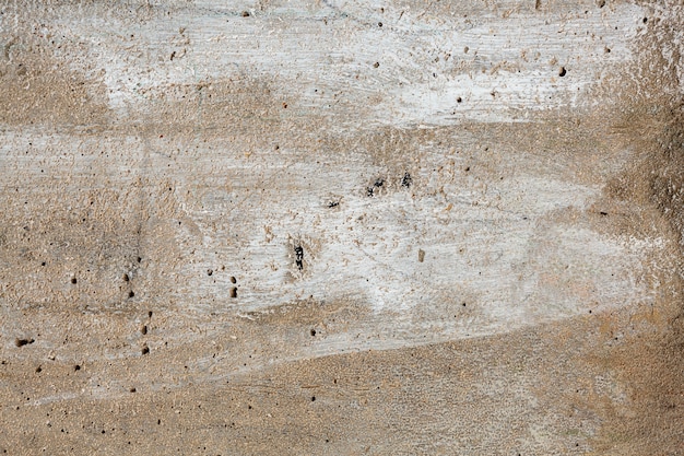 페인트 및 브러시 스트로크가있는 시멘트 표면