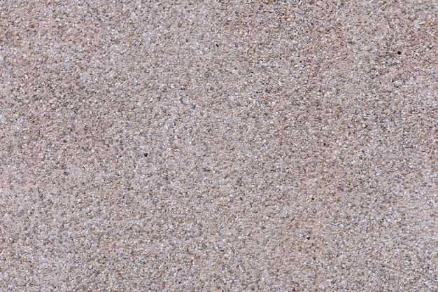 Cement surface with pebbles