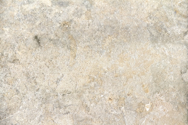 Cement surface with slight stains