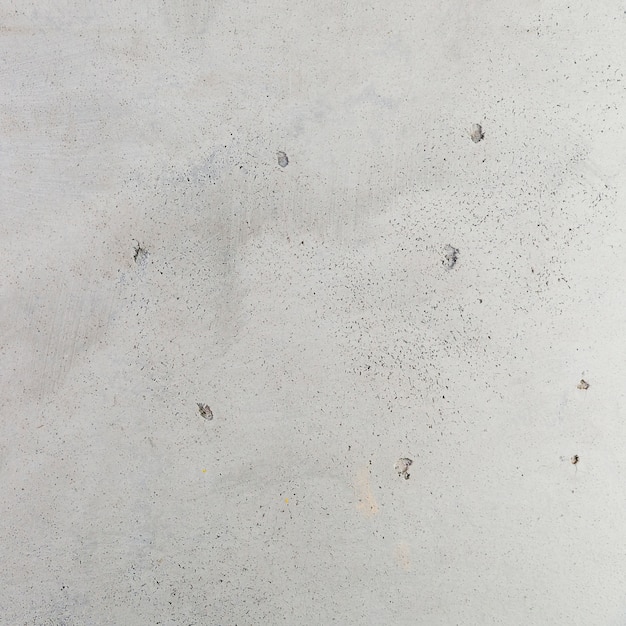 Cement wall surface with holes