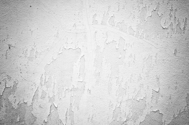 Cement wall texture with damaged paint