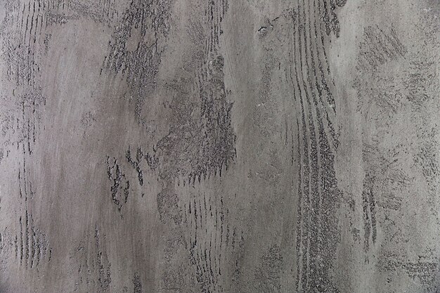 Cement wall with rough texture