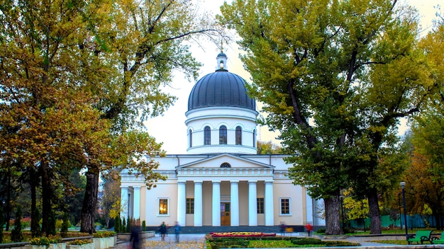 Cattedrale della natività centrale a chisinau, moldavia