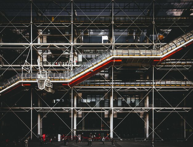 Centre Georges Pompidou in Paris, France