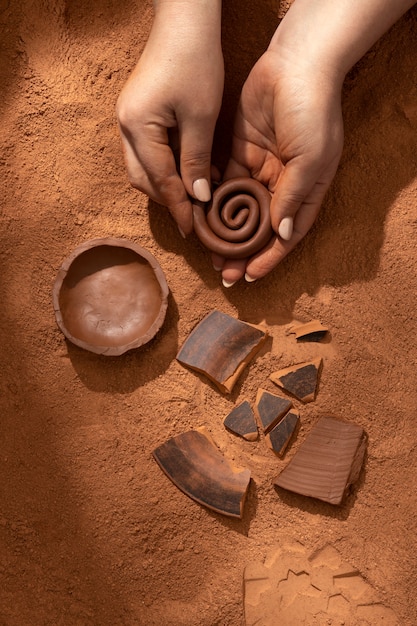 ceramic-pottery-tools-still-life_23-2150197277.jpg