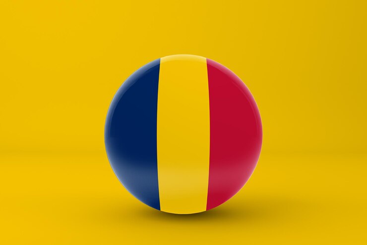 Free Photo chad flag