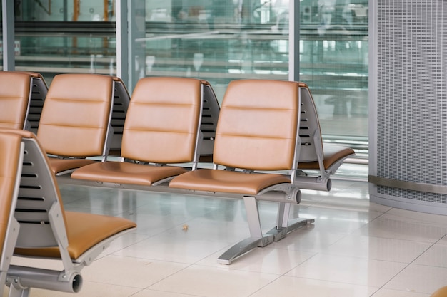 chair in airport