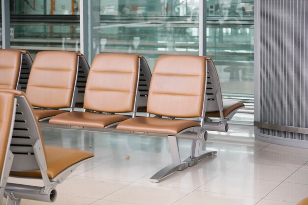 chair in airport