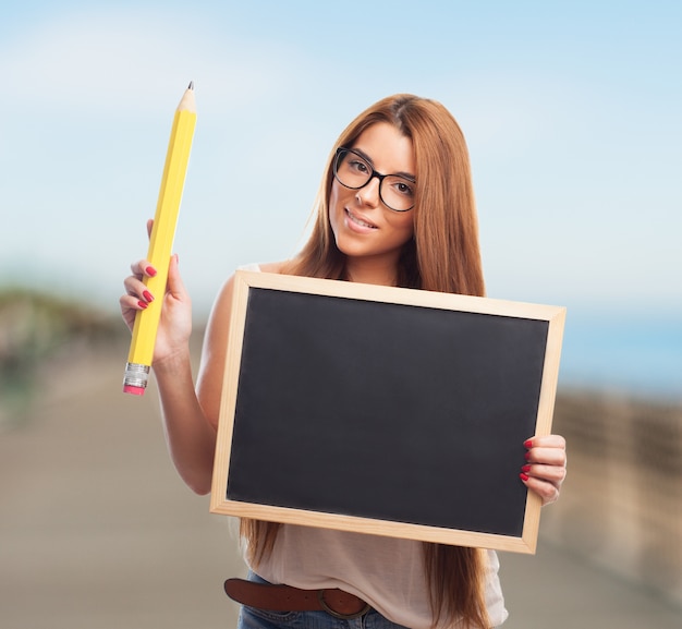 Lavagna in aula persone lezione adulti