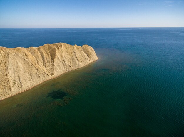 Полуостров Хамелеон в Крыму