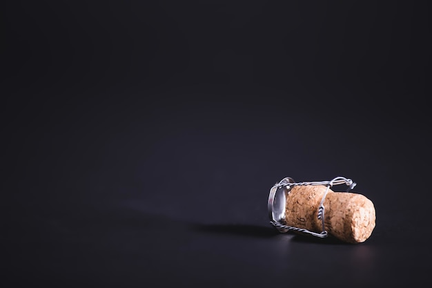 Champagne's cork