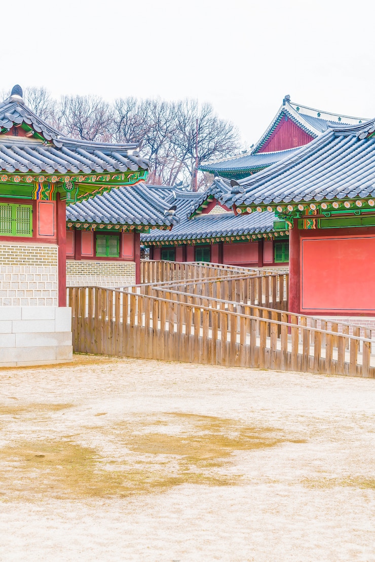 무료 Photo 창덕궁 서울, 한국의 아름다운 전통 건축
