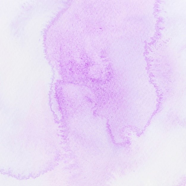 Хаотично стильный абстрактный фиолетовый акварельный фон