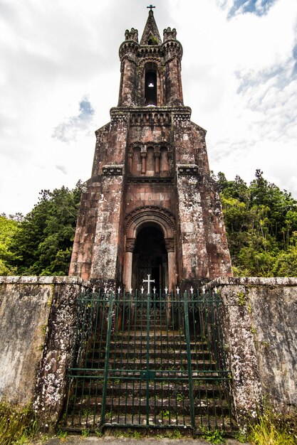 Chapel of Our Lady of Victories is located in Furnas, on the island of Sao Miguel island, in the Azores