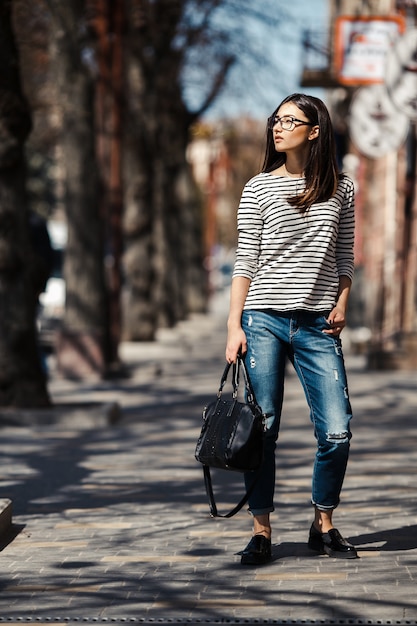 Charming model in the middle of the city