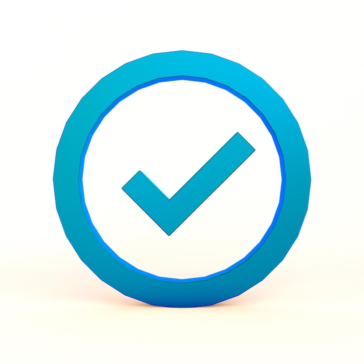 Blue tick