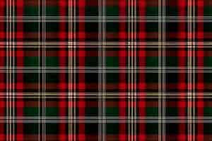 Free photo checkered plaid tartan cloth pattern seamless background of scottish style great for new year designs for textiles decorations red green and black