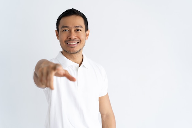 あなたを選ぶ陽気な男