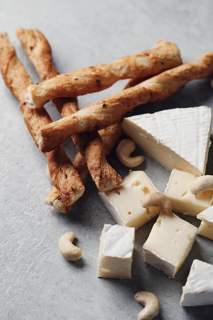 Cheese and cheese breadsticks