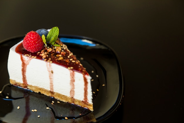 GREEK YOGURT CHEESECAKE