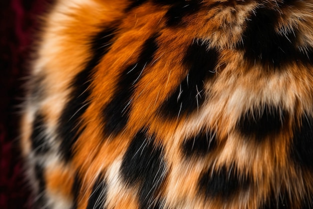 Cheetah pattern  fur texture