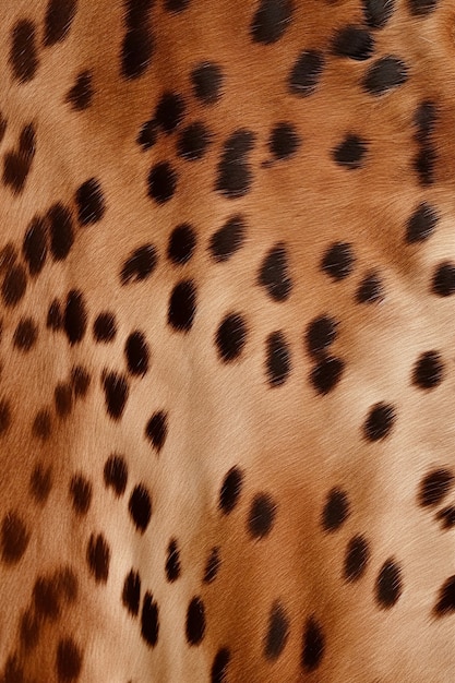 Текстура меха гепарда