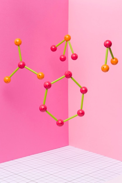 Chemical element arrangement still life