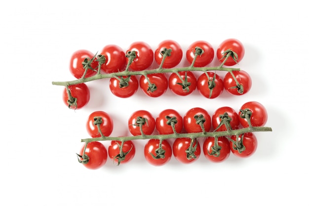 Free photo cherry tomatoes