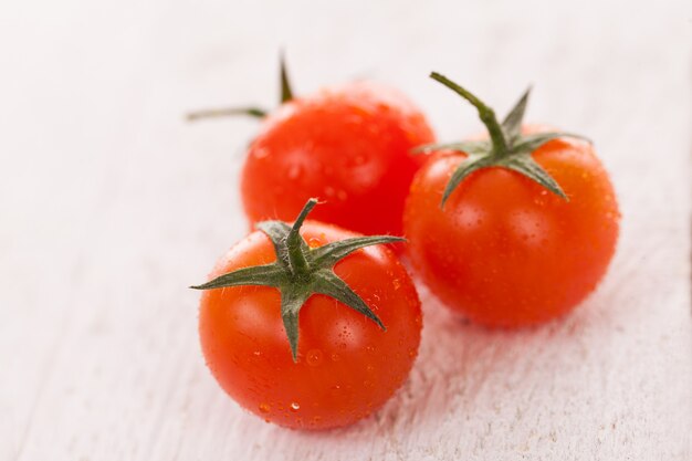 Cherry tomatoes