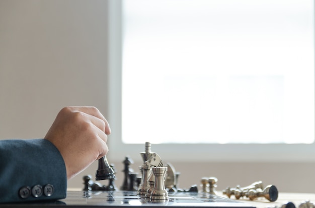 Стратегия шахматной доски, концепция успеха в бизнесе