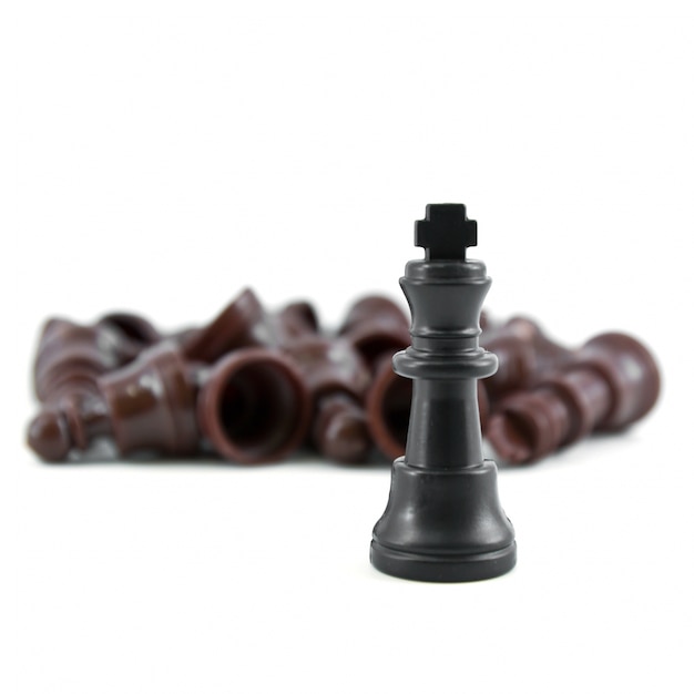 chess corporate outwit defeated pieces