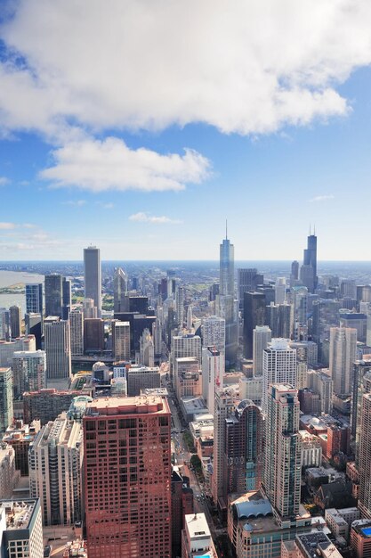 Chicago aerial