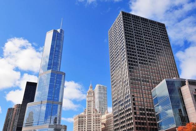 시카고 고층 빌딩