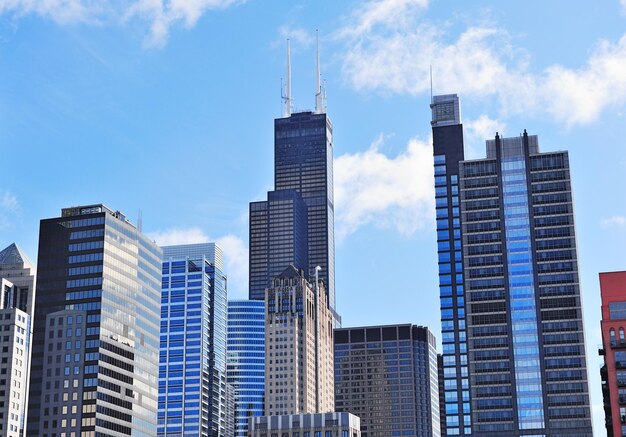 シカゴの高層ビル